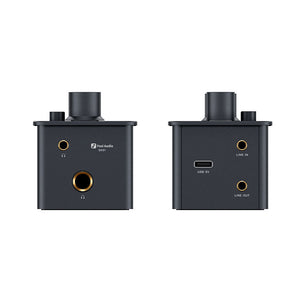 Fosi Audio SK01 Desktop Portable Headphone Amp and Preamp (Standard Version) with 3.5mm and 6.35mm Jacks