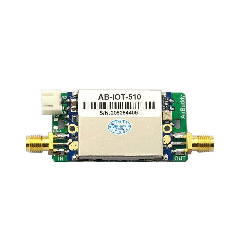 AB-IOT-510SMA 470MHz-520MHz Bi-directional Signal Amplifier Module IoT RFID Transceiving Signal Amplifier