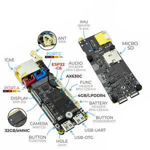 M5Stack LLM630 Compute Kit AI Large Language Model Reasoning Platform Development AX630C Processor