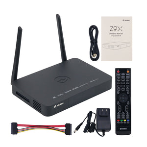 Zidoo Z9X PRO 6G+64G 8K TV Box HDR 8K Media Player with OS for Android 11 Supports 2.4G + 5G WiFi