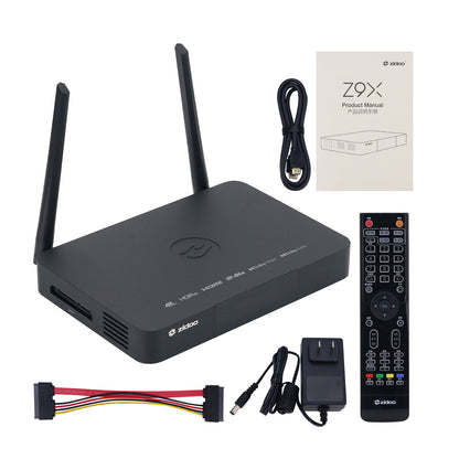 Zidoo Z9X PRO 6G+64G 8K TV Box HDR 8K Media Player with OS for Android 11 Supports 2.4G + 5G WiFi