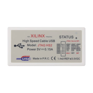 JTAG HS2 High Speed Cable USB China-Made Emulator with Third-Party Solution for FPGA CPLD and Windows