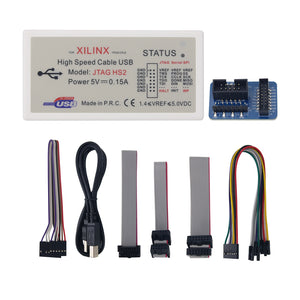 JTAG HS2 High Speed Cable USB China-Made Emulator with Third-Party Solution for FPGA CPLD and Windows