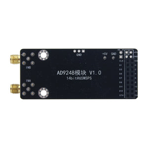 AD9248 14bit 65M ADC Module Analog-to-digital Converter w/ Terminal Block Interface for Power Supply