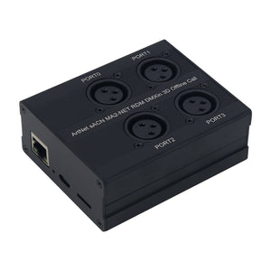 SL04 Super Stage Light Controller DMX512 Built-in 54 Kinds of RGB Effects Support for ARTNET/SACN Protocols