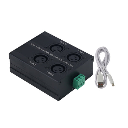 SL04 Super Stage Light Controller DMX512 Built-in 54 Kinds of RGB Effects Support for ARTNET/SACN Protocols