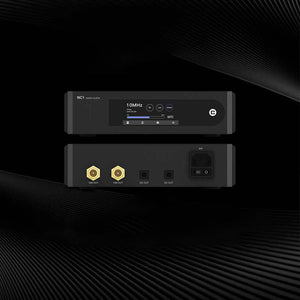 AUNE NC1 HiFi Audio Clock 10MHz OCXO Linear Power Supply All-in-one Lossless Music Femtosecond Decoding