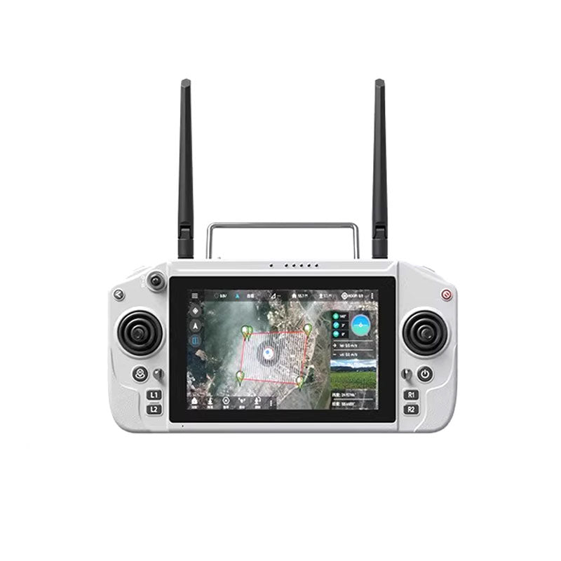 G20 Remote Controller with 7-inch Screen 2.4G 5.8GHz Dual-band HD VTX Long-range FPV Racing Drone Receiver