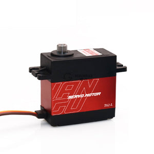 NANGU T62-L 62KG Servo Motor 180° Robotic Arm Servo Digital Servo with Steel Gears for Robots