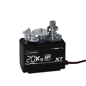 NANGU 20KG Servo Digital Servo Motor (Fast Version) with Optional Angles for Model Boats Cars and RC Aircraft