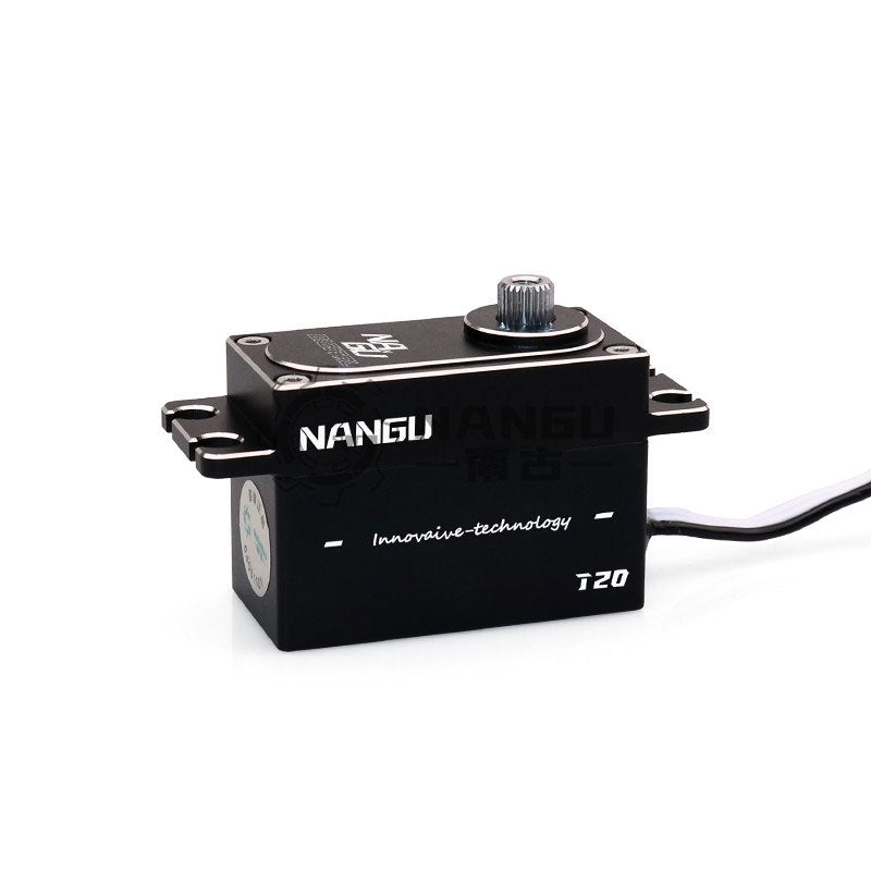 NANGU T20 20KG Servo Standard Servo Motor Waterproof Version with Brushed Motor and Optional Angles for RC Cars
