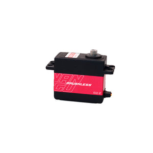 NANGU S32-E 32KG Brushless Servo High-Torque Digital Servo with Metal Servo Arm &amp; Steel Gears for RC