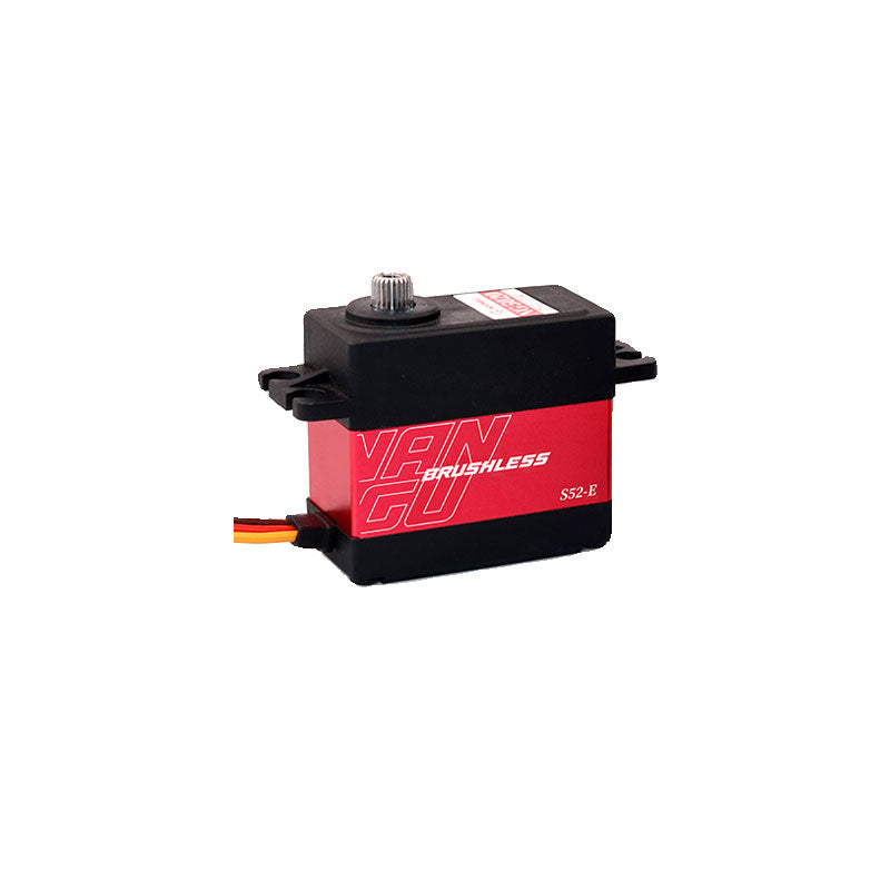 NANGU S52-E 52KG Brushless Servo High-Torque Digital Servo w/ Metal Servo Horn Steel Gears for Robots