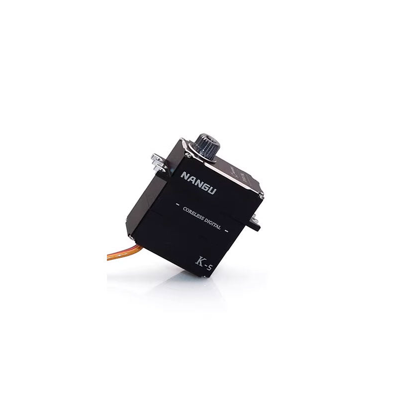NANGU K-5 5KG Micro Coreless Servo Digital Servo (Waterproof/Non-Waterproof 21T/25T 5mm/6mm Output Gear)