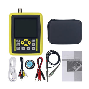 DSO1511G Yellow Digital Oscilloscope &amp; Signal Generator 120M Analog Bandwidth 500M Sampling Rate