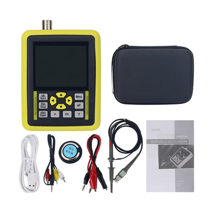 DSO1511G Yellow Digital Oscilloscope &amp; Signal Generator 120M Analog Bandwidth 500M Sampling Rate