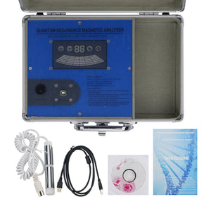 Blue Quantum Analyzer Middle Size 5 Modles Health Analyzer High Quality Quantum Resonance Magnetic Analyzer