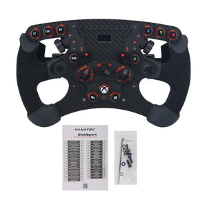 SimPlayer Steering Wheel Formula V2X for FANATEC Fits All Formula-style and Single-seater Race Cars