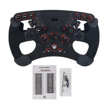 SimPlayer Steering Wheel Formula V2X for FANATEC Fits All Formula-style and Single-seater Race Cars