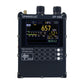 Black DP-666 High Sensitivity Full Band DSP Receiver FM/LW/MW/SW/OIRT Radio with Touch Pen and Donut WB Antenna