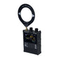 Black DP-666 High Sensitivity Full Band DSP Receiver FM/LW/MW/SW/OIRT Radio with Touch Pen and Donut WB Antenna