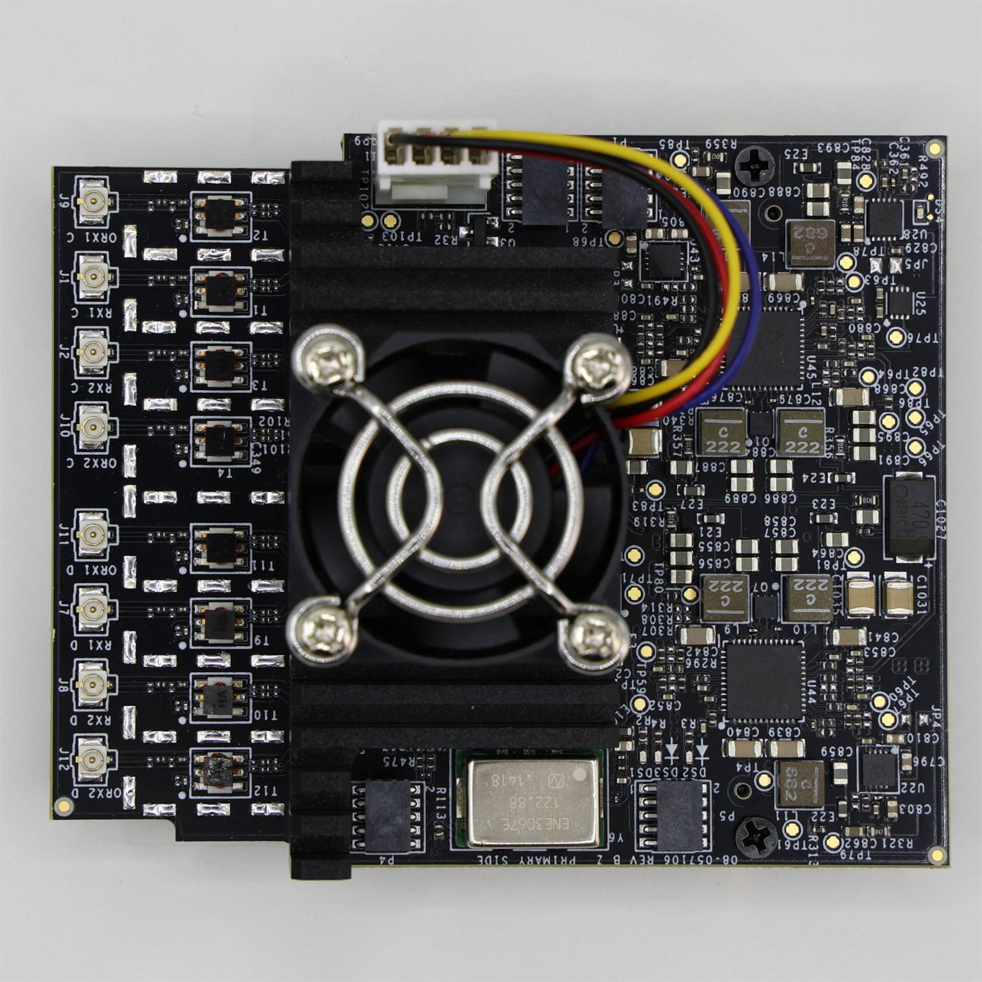 HamGeek FMCOMMS8 Software Defined Radio Dual ADR9009 RF Sub Board + Optional MPSOC Development Board Kit Compatible with AD-FMCOMMS8-EZB