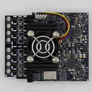 HamGeek FMCOMMS8 Software Defined Radio Dual ADR9009 RF Sub Board + Optional MPSOC Development Board Kit Compatible with AD-FMCOMMS8-EZB