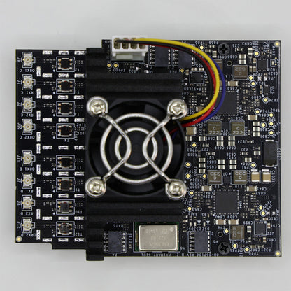 HamGeek FMCOMMS8 Software Defined Radio Dual ADR9009 RF Sub Board + Optional MPSOC Development Board Kit Compatible with AD-FMCOMMS8-EZB