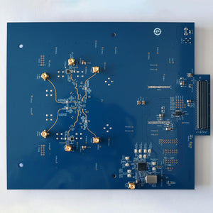 HamGeek ADRV9026 RF Sub Board 4-Channel 650MHz-6000MHz Wideband RF Transceiver Board with Optional MPSOC Development Board Kit