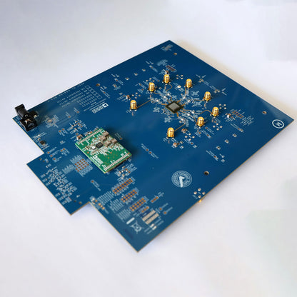 HamGeek ADRV9026 RF Sub Board 4-Channel 650MHz-6000MHz Wideband RF Transceiver Board with Optional MPSOC Development Board Kit