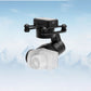 C-40T 3-Axis FPV Gimbal 40g Payload High Torque Brushless Motor Stabilizing PTZ Support for Headtracker