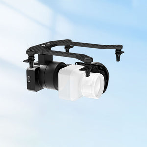 C-40D Horizontal 2-Axis FPV Gimbal Mechanical Stabilization Structure High Torque Brushless Motor FPV PTZ