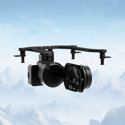 C-40D Horizontal 2-Axis FPV Gimbal Mechanical Stabilization Structure High Torque Brushless Motor FPV PTZ