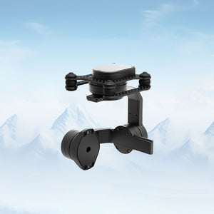 C-200T 3-Axis FPV Gimbal 200g Payload High Torque Brushless Motor Orthogonal Mechanical Stabilization FPV PTZ