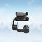 C-200T 3-Axis FPV Gimbal 200g Payload High Torque Brushless Motor Orthogonal Mechanical Stabilization FPV PTZ