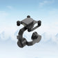 C-200T 3-Axis FPV Gimbal 200g Payload High Torque Brushless Motor Orthogonal Mechanical Stabilization FPV PTZ