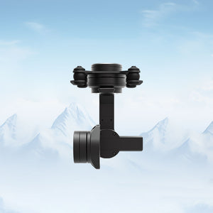 C-200T 3-Axis FPV Gimbal 200g Payload High Torque Brushless Motor Orthogonal Mechanical Stabilization FPV PTZ