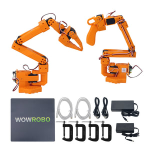 LeRobot SO-ARM101 Embodied Intelligent Robotic Arm (SO-101 Assembled 1 Master Arm + 1 Slave Arm)