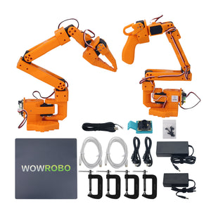 SO-ARM101 Embodied Intelligent Robotic Arm SO-101 Assembled 1 Master Arm + 1 Slave Arm w/ 2MP Camera