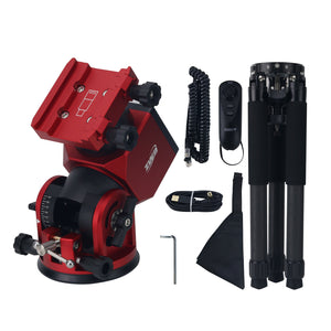 ZWO AM3 Portable Harmonic Equatorial Mount 8KG Large Load Capacity with TC40 Tripod Support APP Control