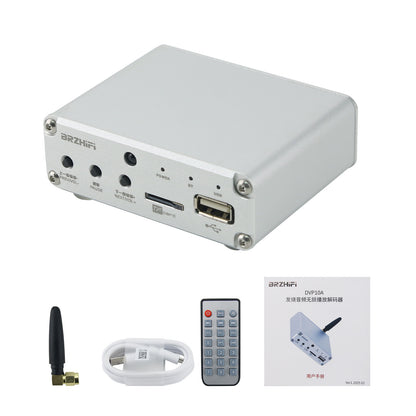 BRZHIFI DVP10A Multifunctional DAC Bluetooth HiFi 5.3 Lossless Audio Player ES9018K2M Decoder AD823 OP AMP