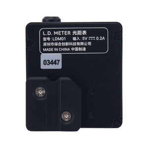 L.D. METER Pro NYX 7° Light Meter 164FT Distance Meter with Laser Position Indicator (without Logo)