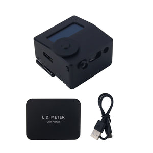 L.D. METER Pro NYX 7° Light Meter 164FT Distance Meter with Laser Position Indicator (without Logo)