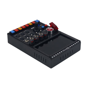 SIMX V7 PRO 7" RGB Button Box Sim Racing Button Box Racing Simulator for Thrustmaster Simagic &amp; MOZA