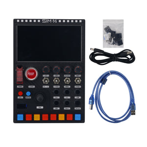 SIMX V7 PRO 7" RGB Button Box Sim Racing Button Box Racing Simulator for Thrustmaster Simagic &amp; MOZA