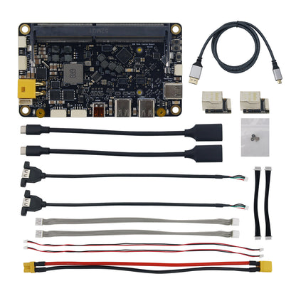 DAMIAO ORIN NX V2 Super Carrier Board Robot Development Accessory for NVIDIA Xavier ORIN NX Nano