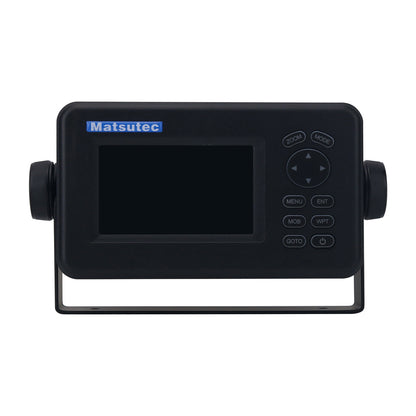 Matsutec HP-528A Marine GPS Navigator Class B AIS Transponder GOTO Track Navigation 4.3-inch LCD Nautical Chart Plotter Display