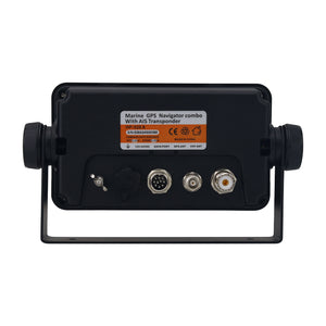 Matsutec HP-528A Marine GPS Navigator Class B AIS Transponder GOTO Track Navigation 4.3-inch LCD Nautical Chart Plotter Display