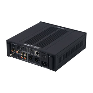Black FiiO K17 AK4191+AK4499EXx2 DAC HiFi Headphone Amplifier Wide-voltage 31-Band Professional High Precision Lossless PEQ