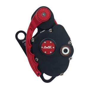 Z3-PROF Red Ascent Descent Device Ascender Descender Device with/without Tool Box for 30kg-200kg Load